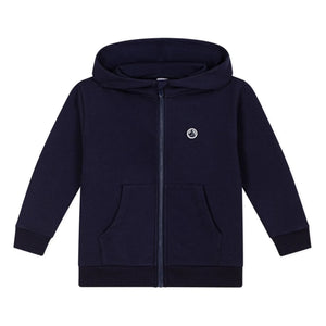 Petit Bateau - Fermuarlı sweatshirt | Lacivert