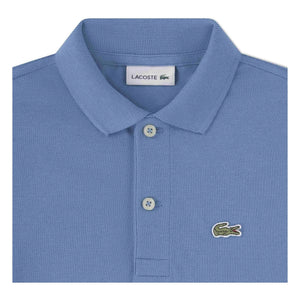 Lacoste - Açık Mavi Polo Logosu