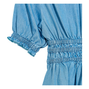 Bellerose - Panna Elbise | Indigo mavi