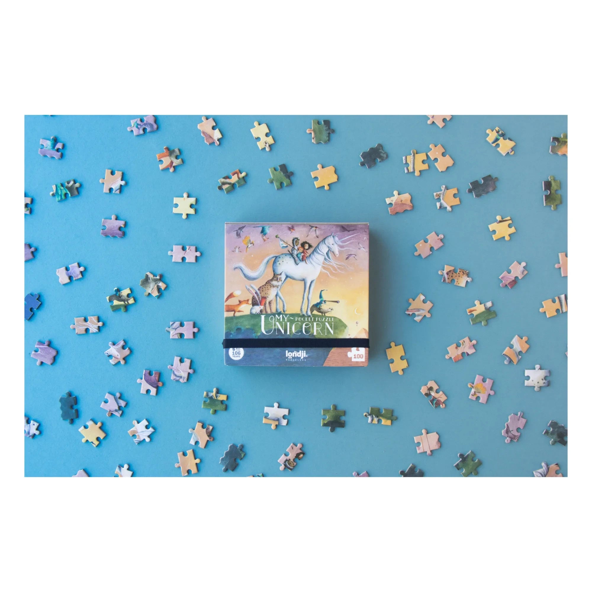Londji - My Unicorn Puzzle - 100 Parça