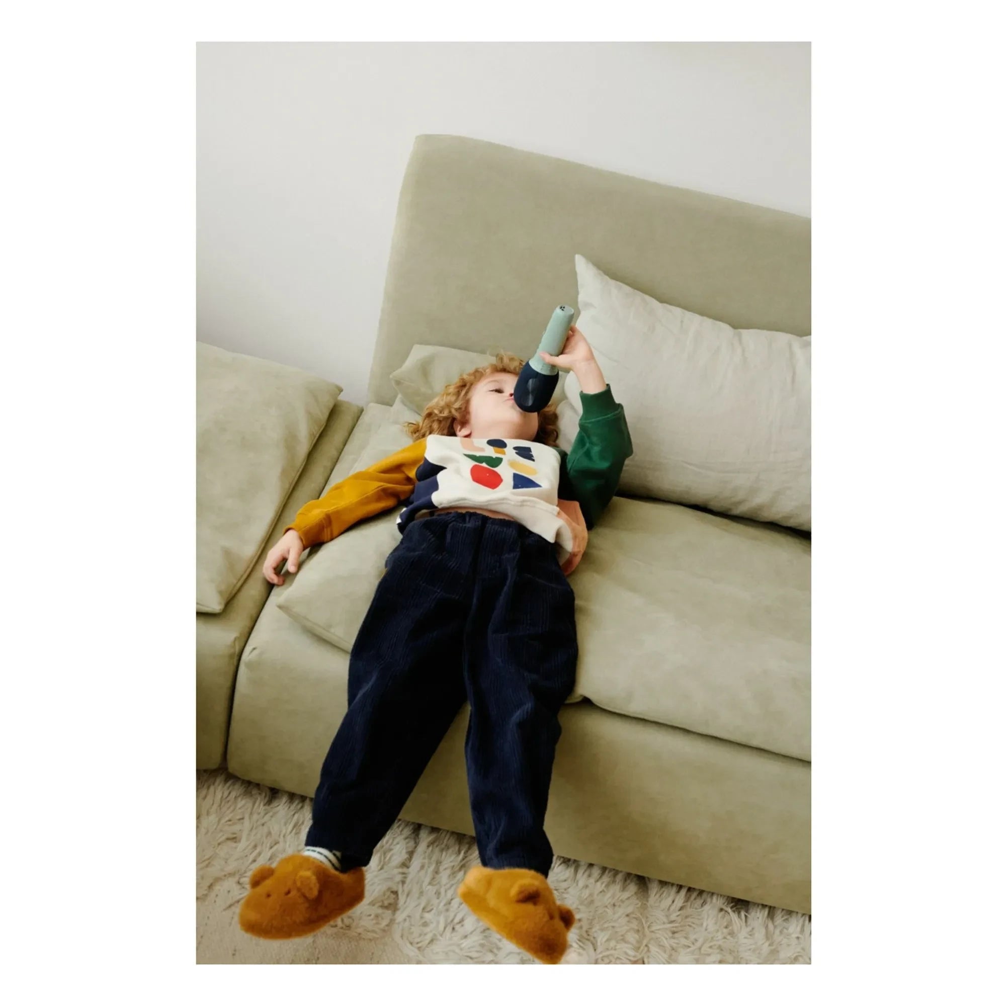 Liewood - Sweat Aude Organik pamuk | Ekru