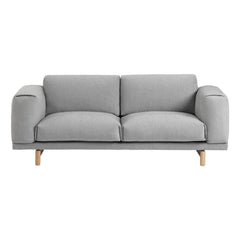 Muuto - Rest 2 Kişilik Kanepe | Açık gri