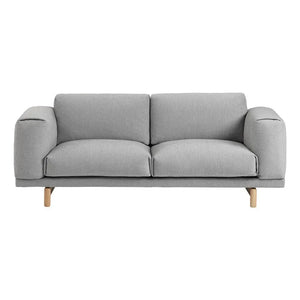 Muuto - Rest 2 Kişilik Kanepe | Açık gri