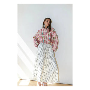 Lollys Laundry - Pembe Pamuk Lama Ceket