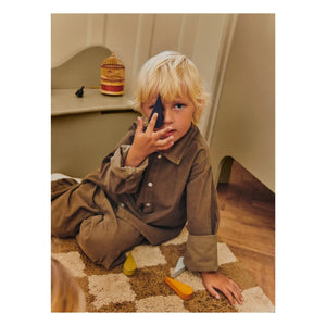 Ferm Living Kids - Mara halıları | Kahverengi