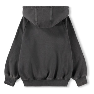 Molo - Mic Unity organik pamuk sweatshirt | Koyu gri