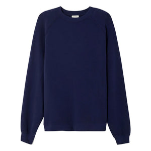 American Vintage - Atubay Bisiklet Yaka Sweat Üst | Koyu Mavi