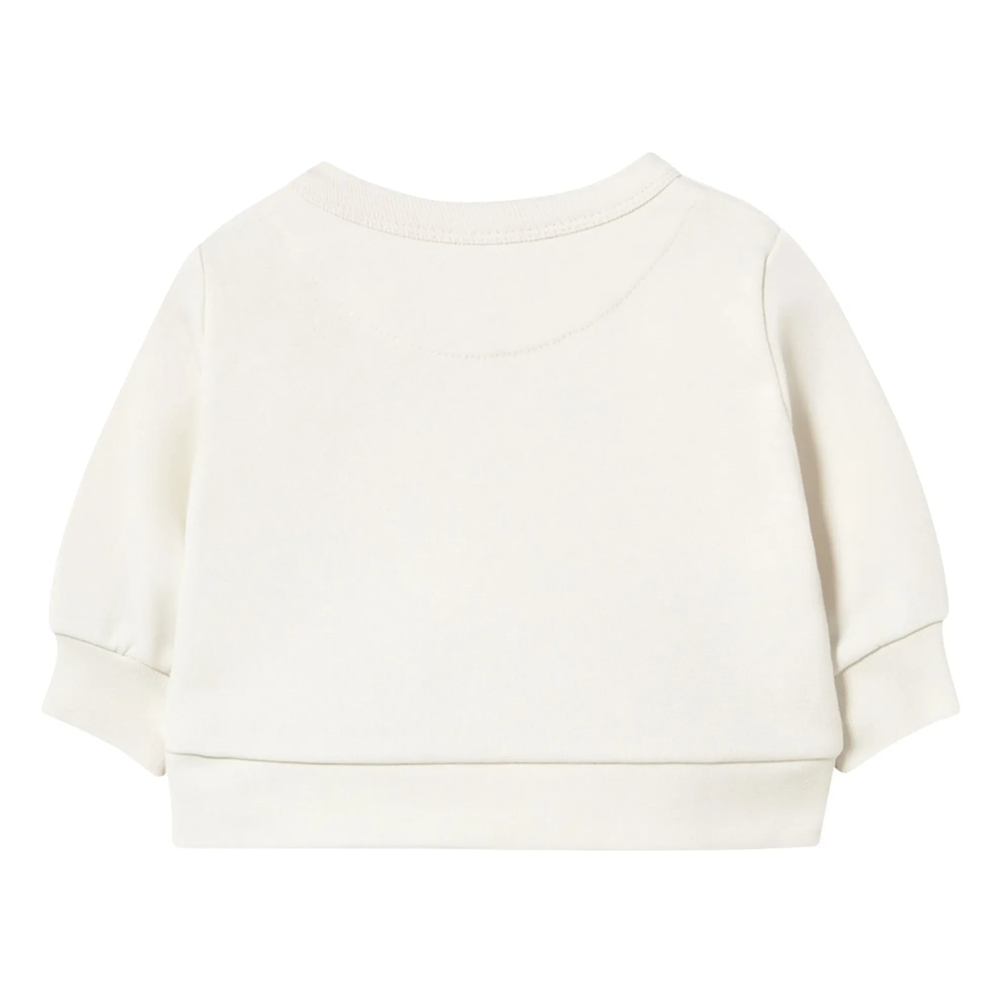 Tinycottons - Sweat Dogs Tiny & Tiny Coton Bio Baby | Beyaz
