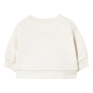 Tinycottons - Sweat Dogs Tiny & Tiny Coton Bio Baby | Beyaz