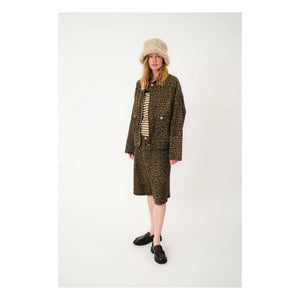 Lollys Laundry - Bermuda Ka Leopar | Kahverengi
