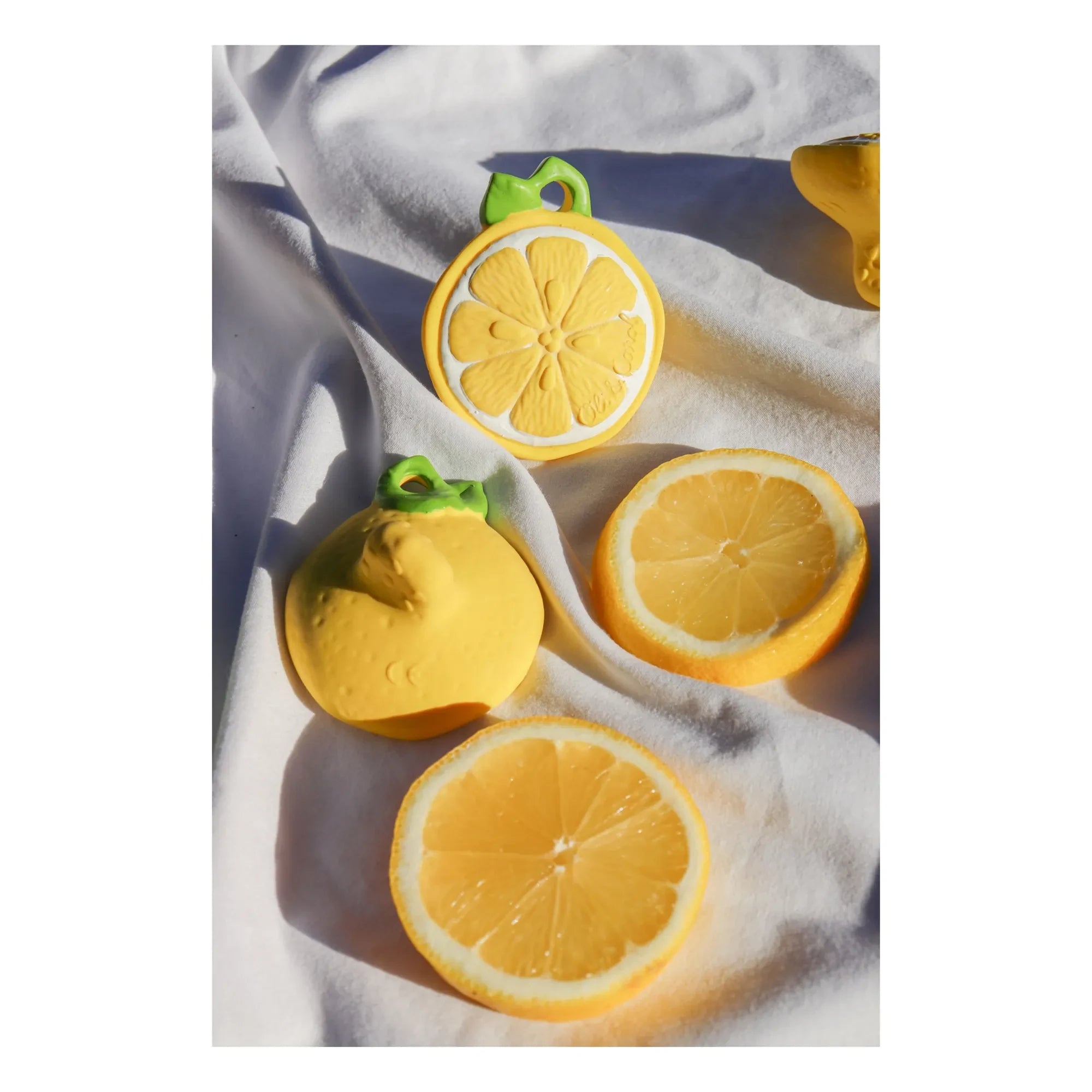 Oli & Carol - John Lemon diş kaşıma oyuncağı