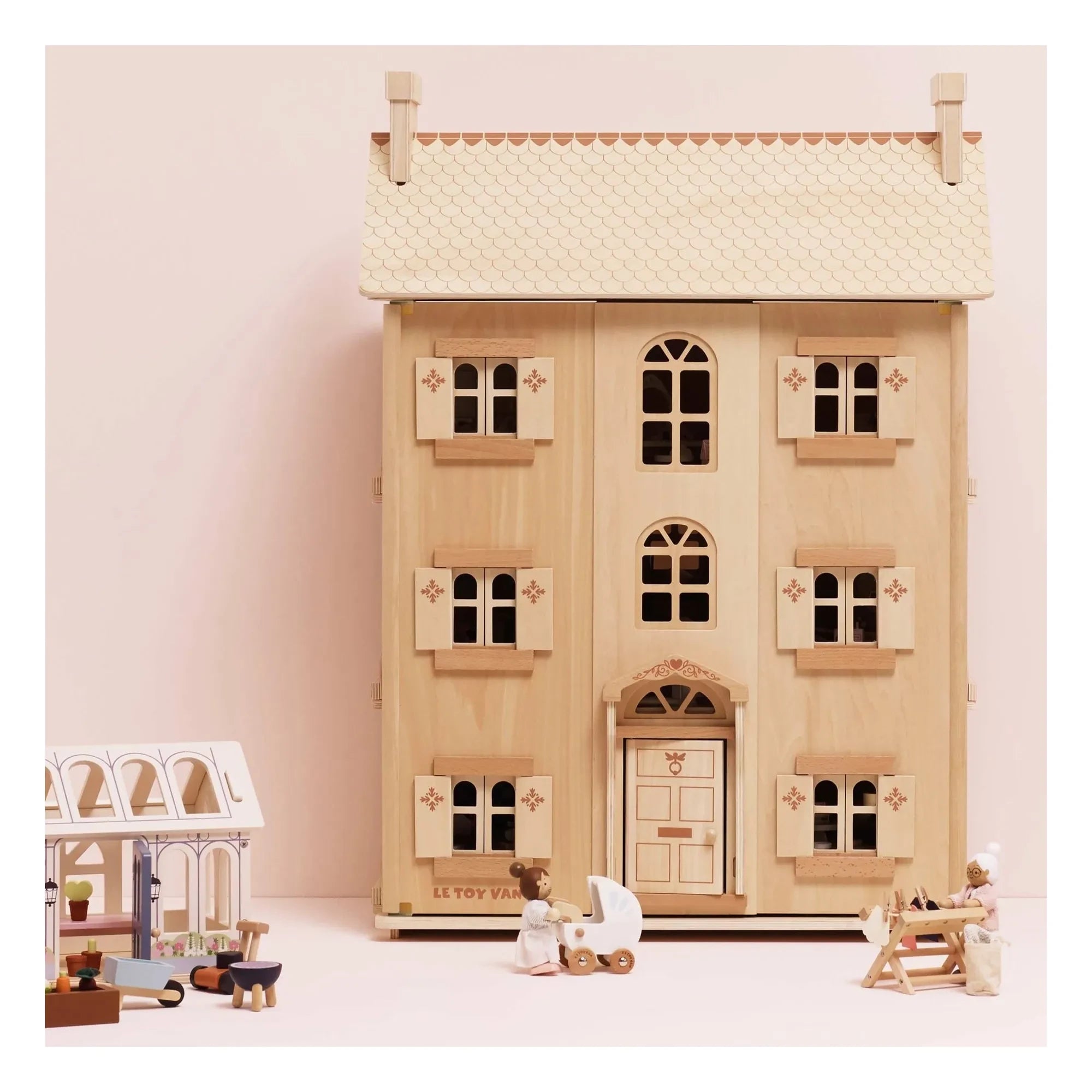 Le Toy Van - Büyük oyuncak evi