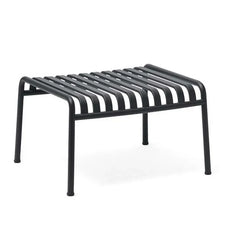 Hay - Ronan ve Erwan Bouroullec tarafından tasarlanan Palissade Yan Sehpa - 65 x 60 cm | Kömür grisi