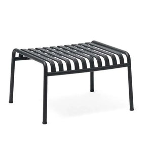 Hay - Ronan ve Erwan Bouroullec tarafından tasarlanan Palissade Yan Sehpa - 65 x 60 cm | Kömür grisi