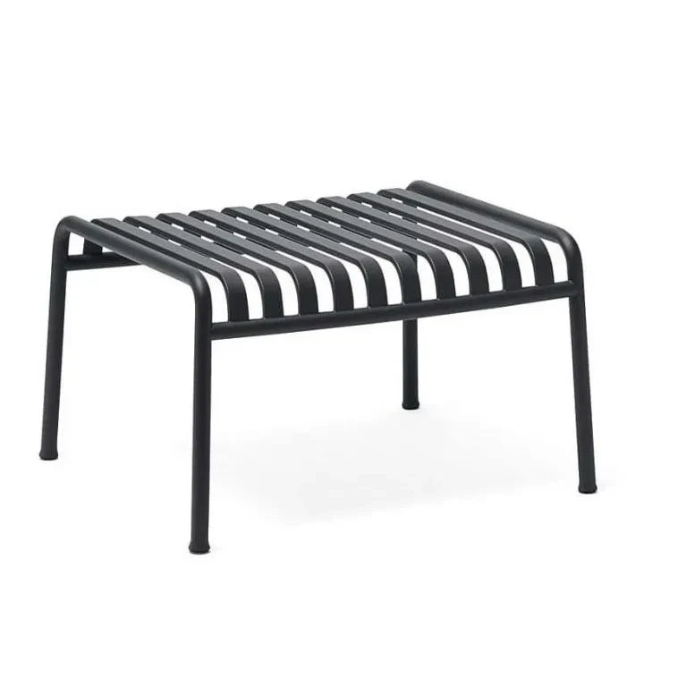 Hay - Ronan ve Erwan Bouroullec tarafından tasarlanan Palissade Yan Sehpa - 65 x 60 cm | Kömür grisi