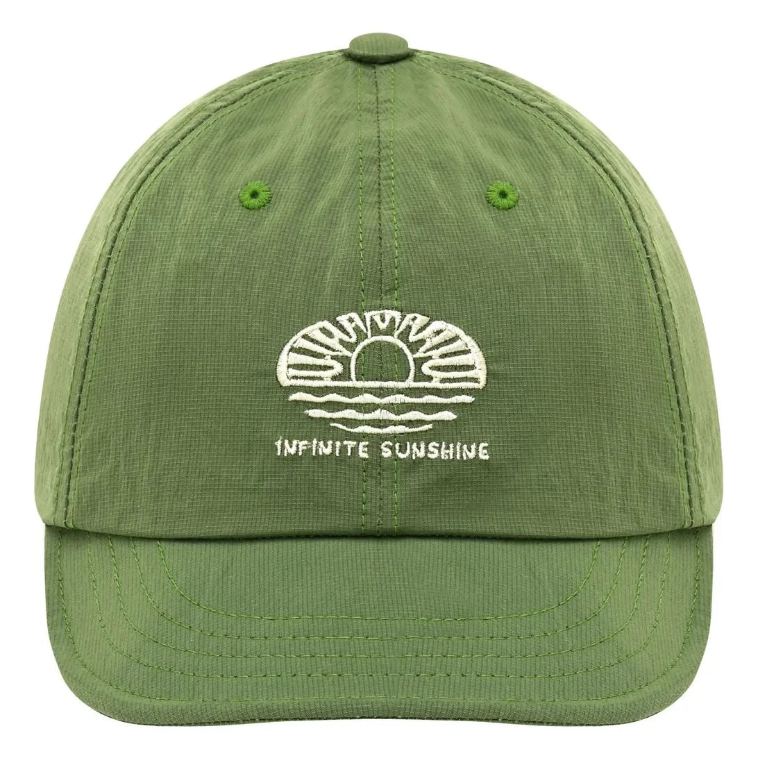 Kappy - Sunshine Ripstop Şapka | Yeşil