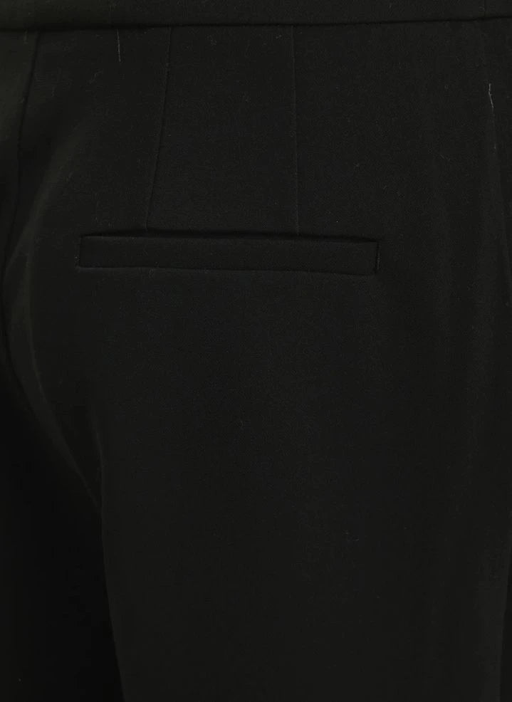 Essentiel Antwerp - Kants Bol Paça Pantolon | Siyah