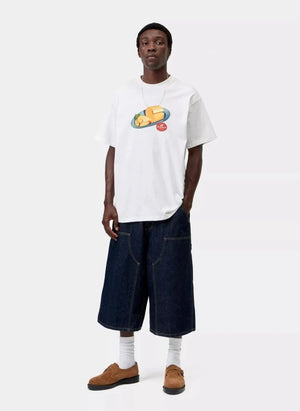 Carhartt WIP - Cheese Tişört | Beyaz