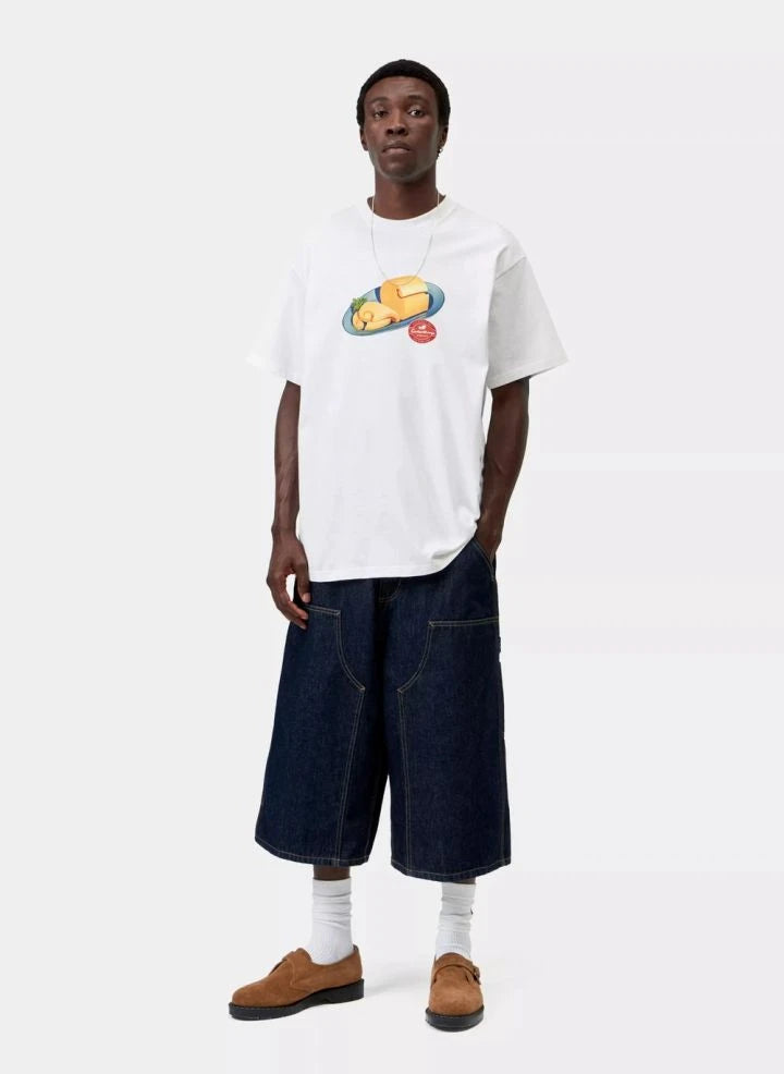Carhartt WIP - Cheese Tişört | Beyaz