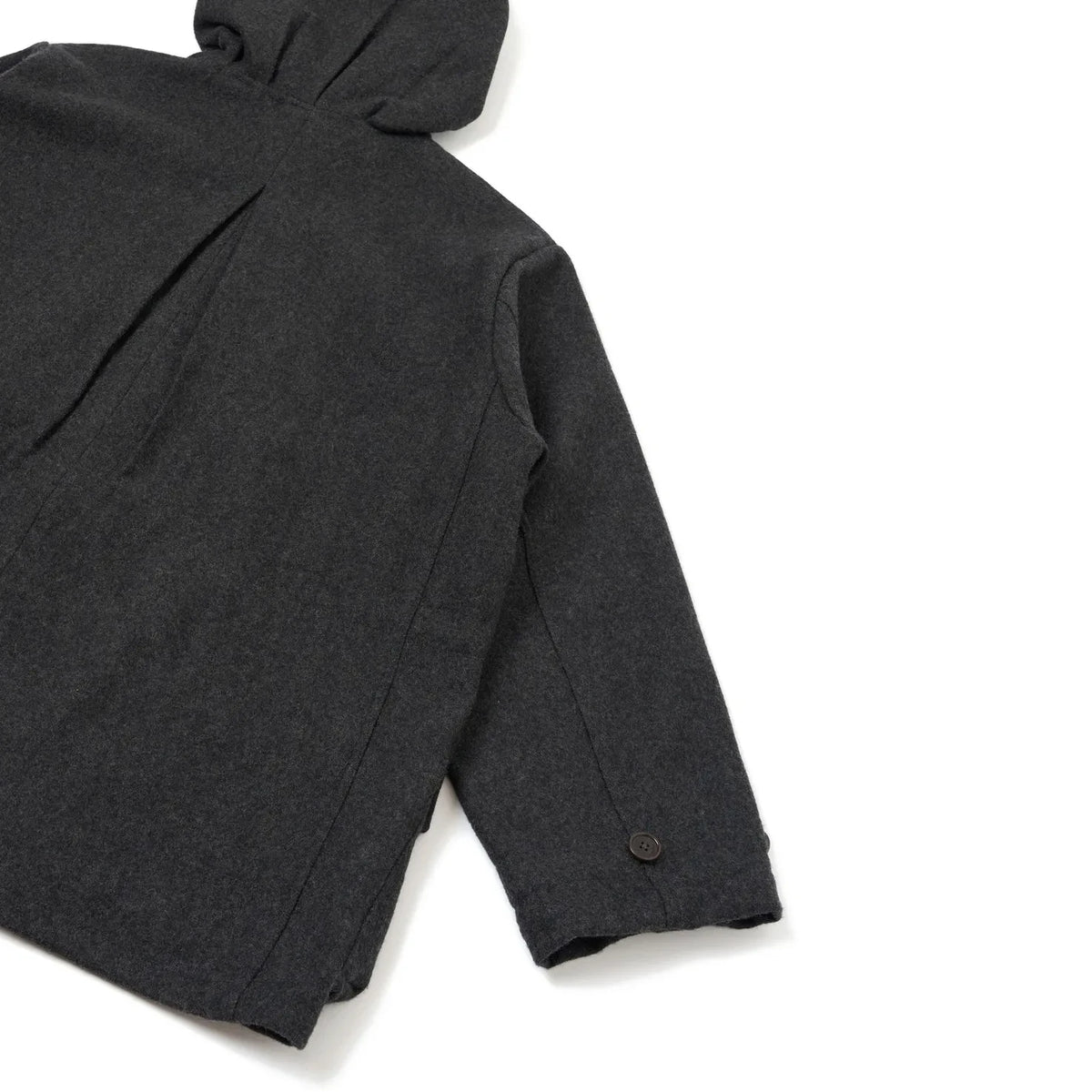 Universal Works - Boston Yün Parka | Koyu gri