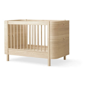 Oliver Furniture - Wood Mini+ Junior Kit Olmadan Beşik | Meşe