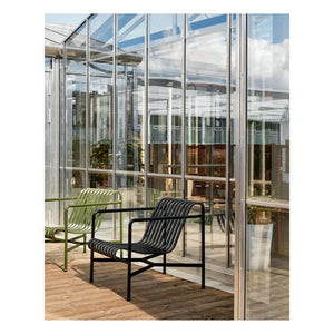 Hay - Palissade Lounge Chair Ronan ve Erwan Bouroullec Tarafından Tasarlandı | Kömür Grisi
