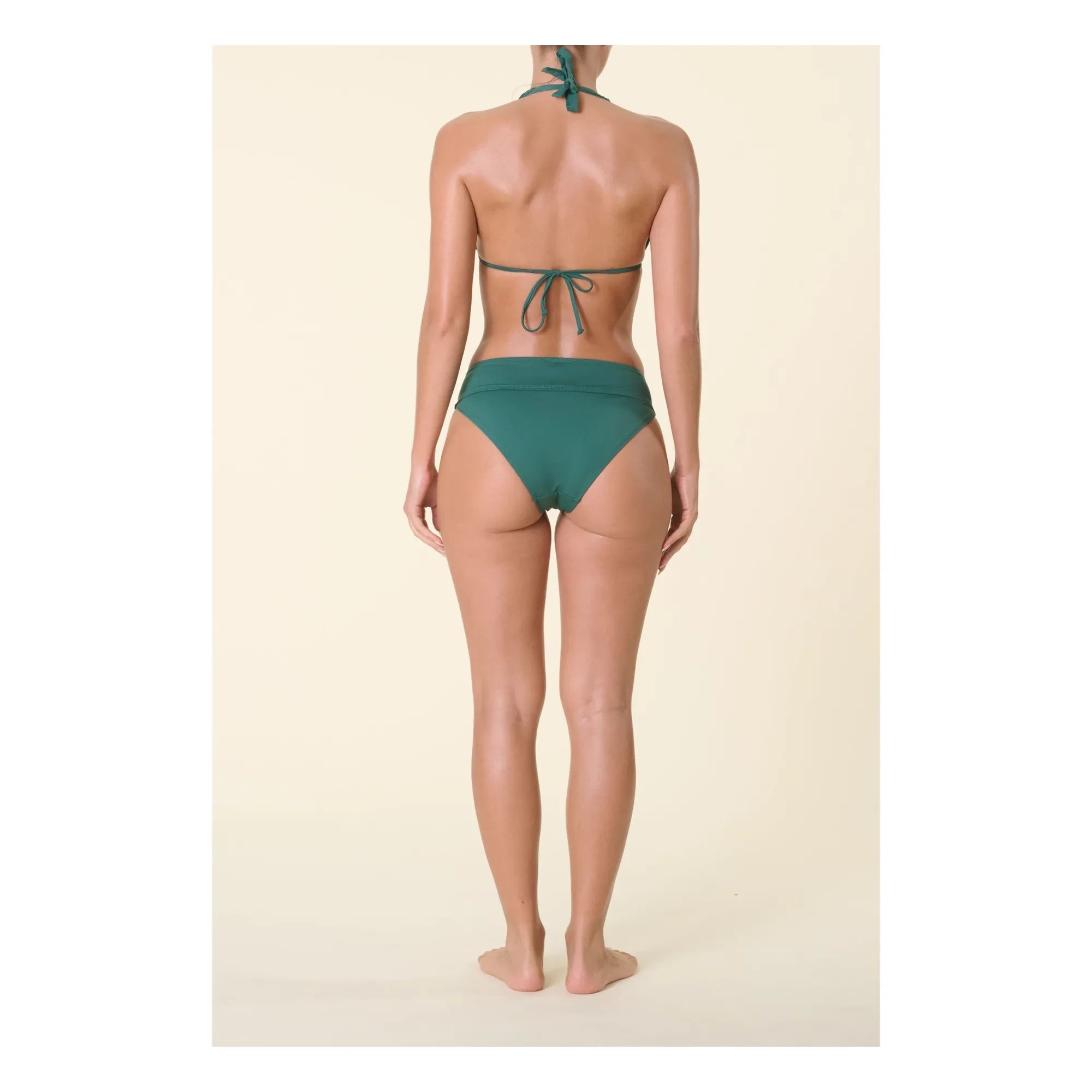 Casa Rosa - Maillot Üst Carlotta | Yeşil