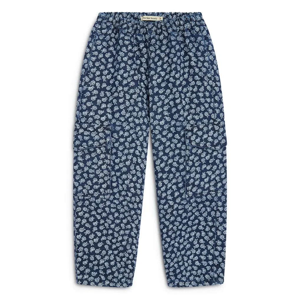 the new society - Misty Kargo Jogger | Gece mavisi