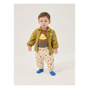 Bobo Choses - Organik Pamuklu Bebek Mantar Jogger | Ekru