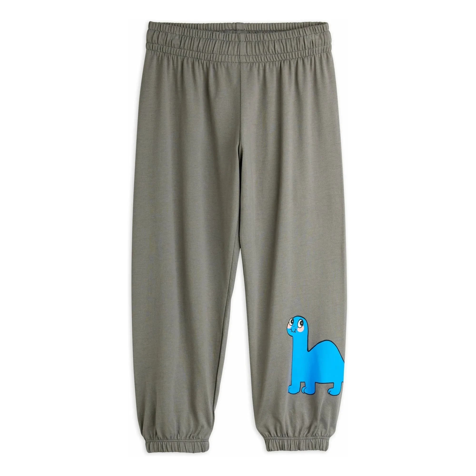 Mini Rodini - Dino Organik Pamuklu Jogger | Gri