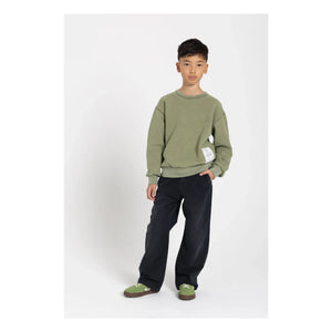 Finger in the nose - Blow organik pamuklu sweatshirt | Haki