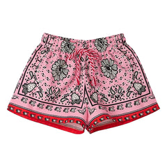 Fabula - Pembe Kısa İpli Bandana