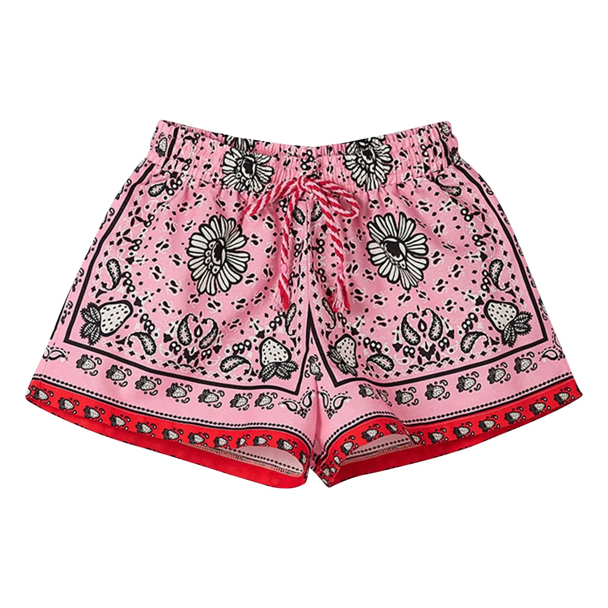 Fabula - Pembe Kısa İpli Bandana
