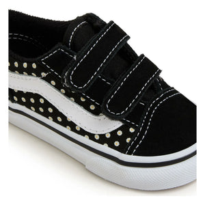 Vans - Scratch Sneakers Old Skool V Floral | Siyah