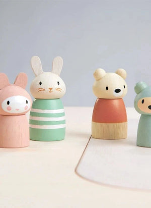 Tender Leaf Toys - عائلة الأرانب