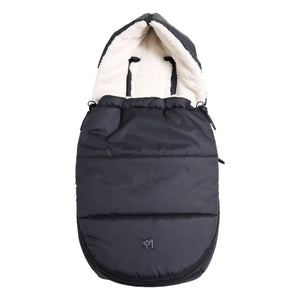Kaiser - Sherpa Fleece Hoody 2.0 Universal Footmuff | Siyah