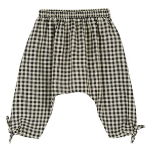 Emile et Ida - Vichy Sarouel Pantolon | Siyah