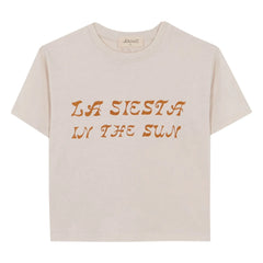 birinit - La Siesta organik pamuk T-shirt | Fildişi