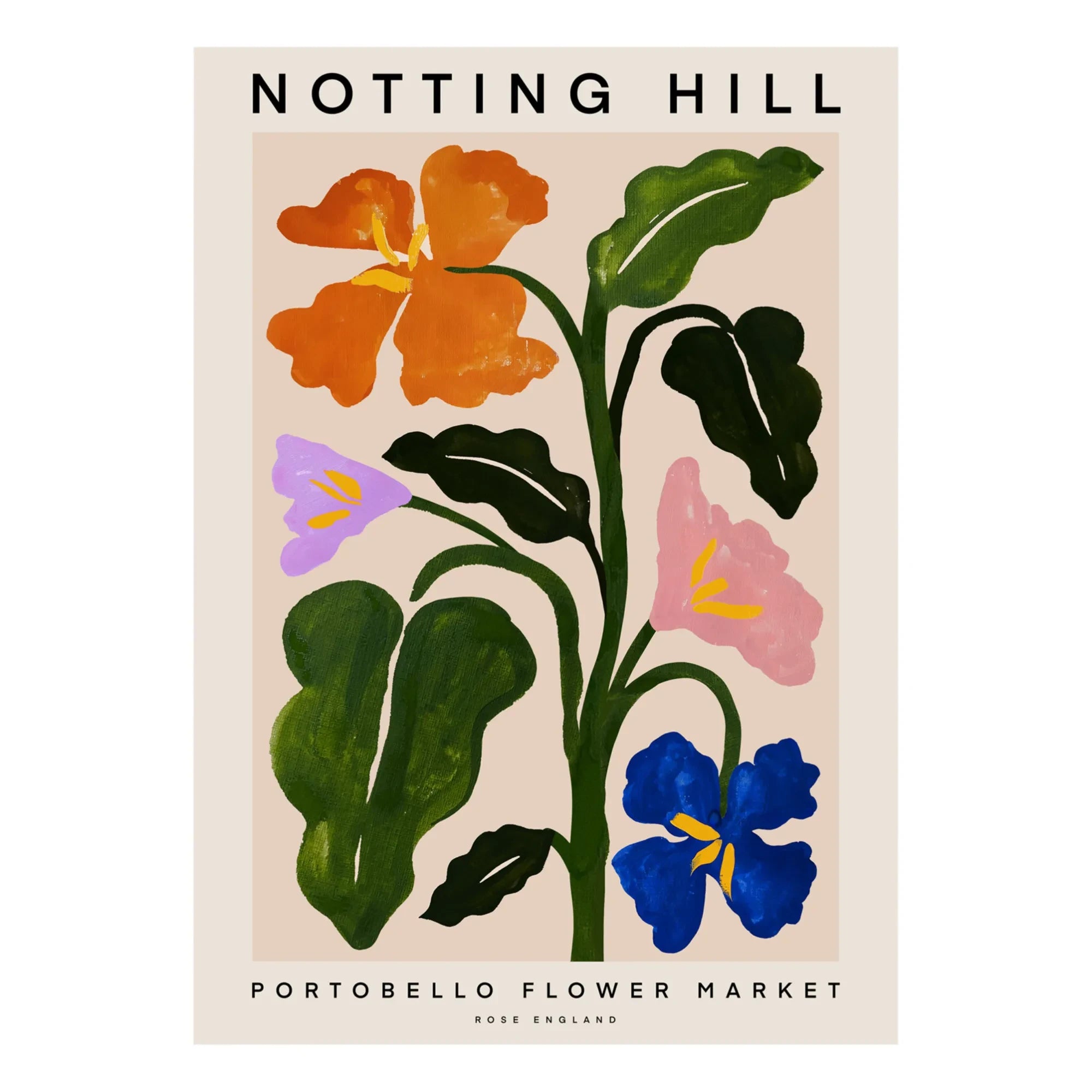 Rose England - Notting Hill Afişi