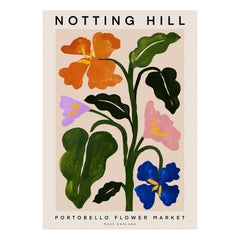 Rose England - Notting Hill Afişi