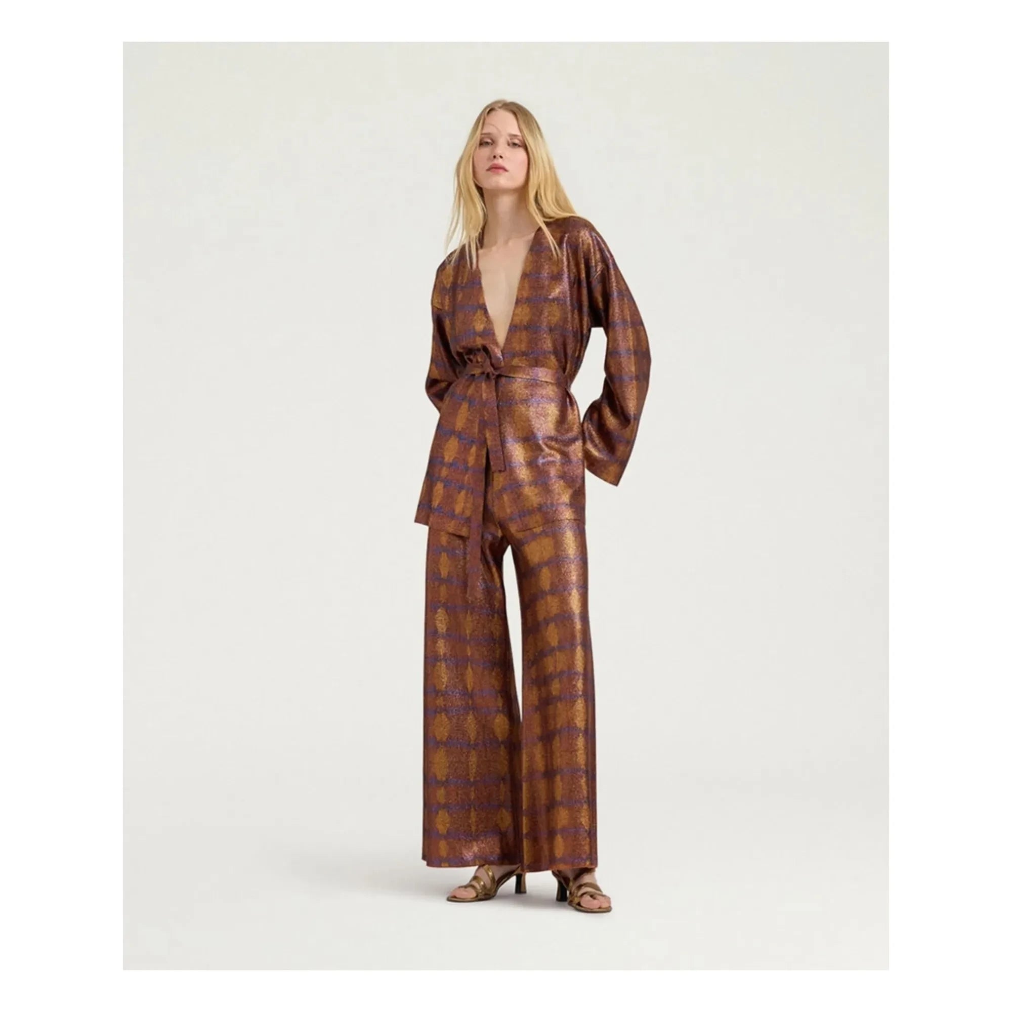 Momoni - Anselmo Pantolon | Bronz