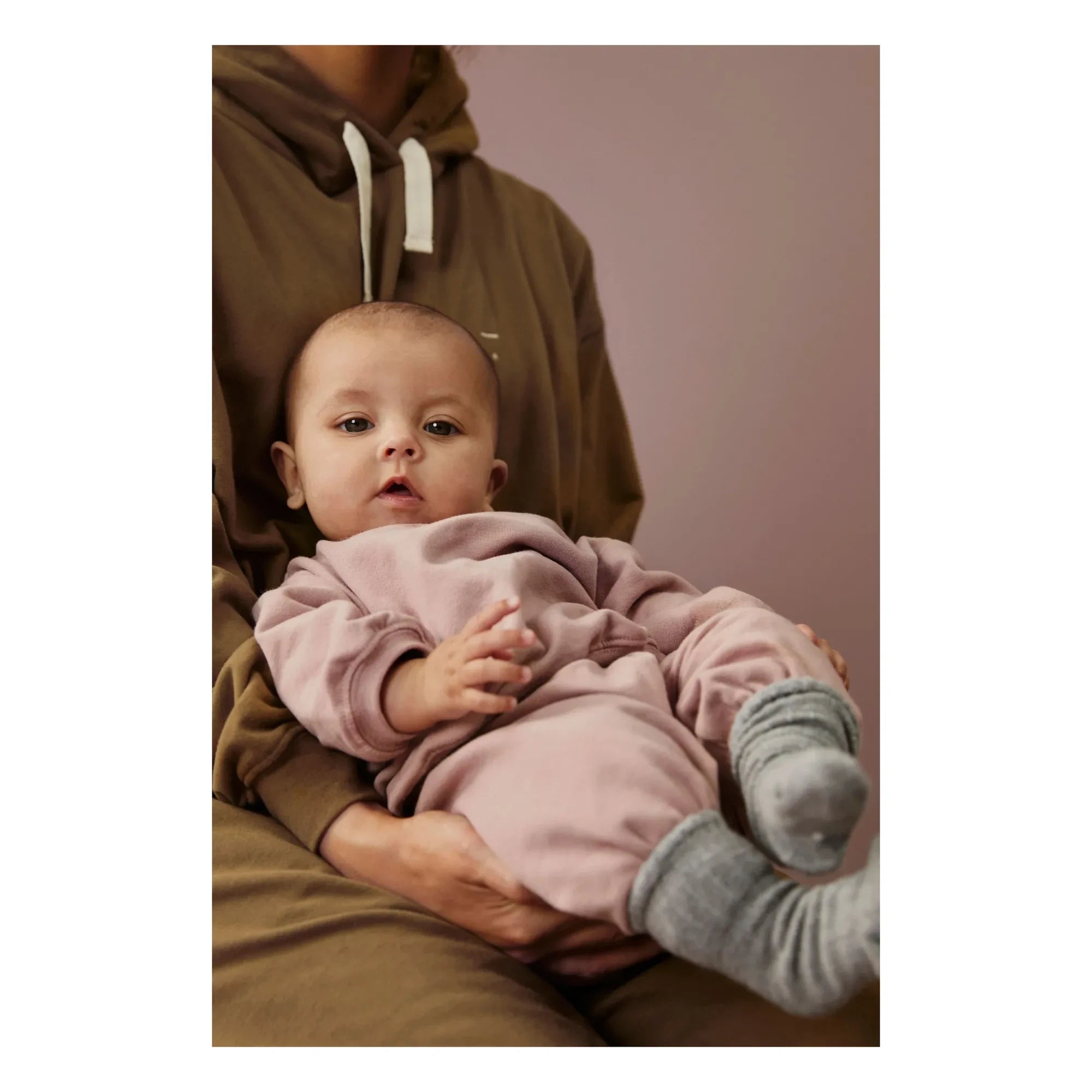 Gray Label - Jogger Mini Organik Pamuk | Mürdüm