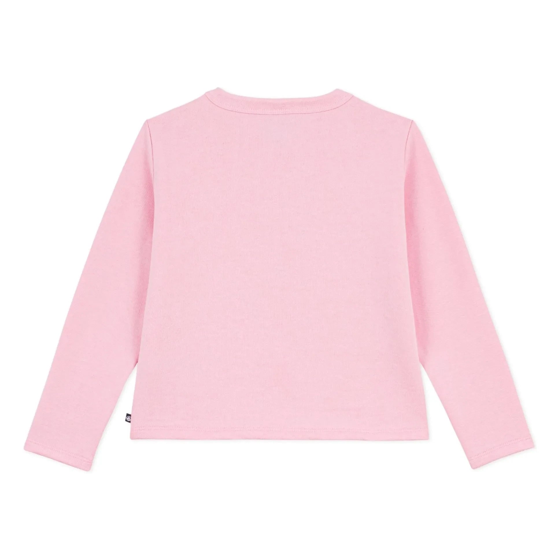 Petit Bateau - Uni Molleton Ceket | Pembe