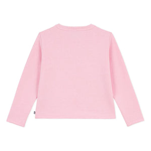 Petit Bateau - Uni Molleton Ceket | Pembe