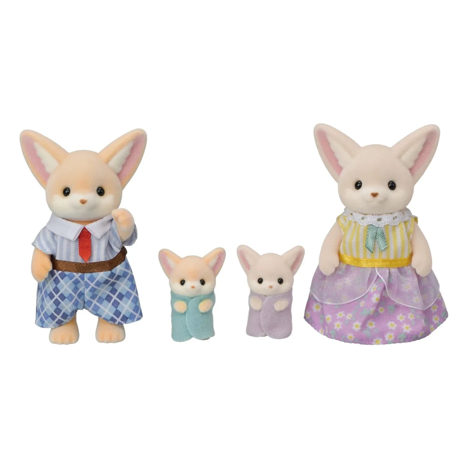 Sylvanian Families - Fennec ailesi