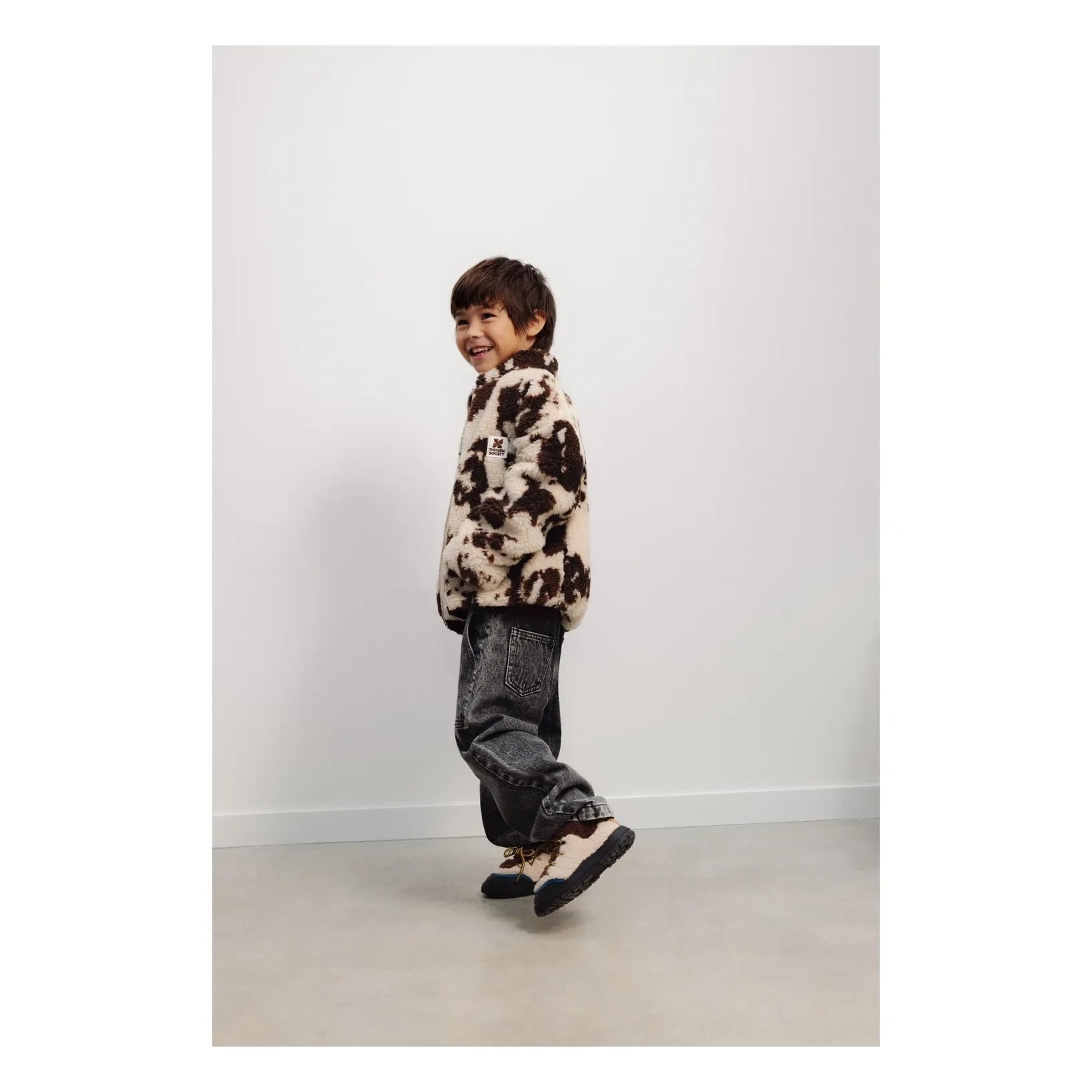the new society - Wynn Polar Ceket | Bej