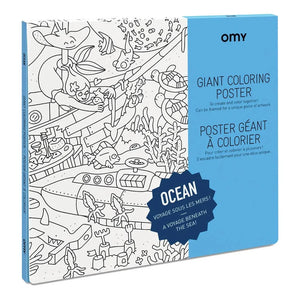 Omy - Ocean Giant Boyama Posteri