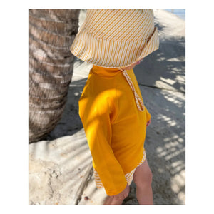 Ina Swim - Çizgili Bob Vali | Turuncu