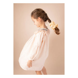 Loir - Chouchou Lou Vichy Organik Pamuk | Sarı