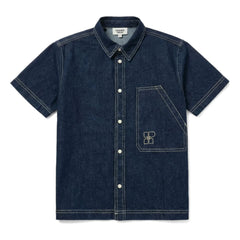 Hundred Pieces - Wayne Denim Gömlek | Koyu Mavi